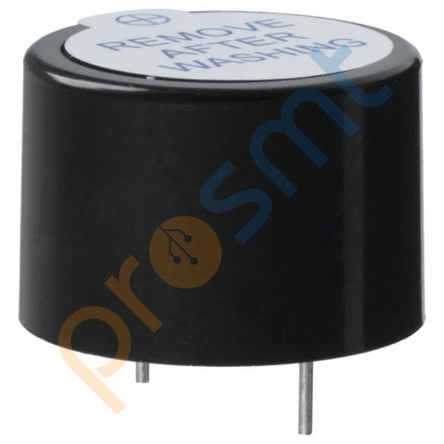 AI-2429-TWT-R AUDIO PIEZO INDICATOR 3-20V TH - ALARM, BUZZER, SIREN