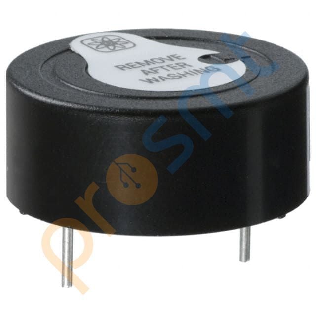 AI-2331-TWT-R AUDIO PIEZO INDICATOR 3-20V TH - ALARM, BUZZER, SIREN