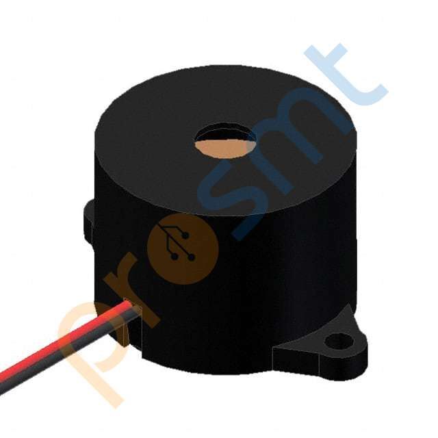 AI-2337-TF-LW115-R AUDIO PIEZO INDICATOR 3-16V CHAS - ALARM, BUZZER, SIREN