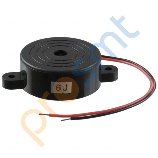 AI-4228-TF-LW140-3-R AUDIO PIEZO INDICATOR 3-20V CHAS - ALARM, BUZZER, SIREN