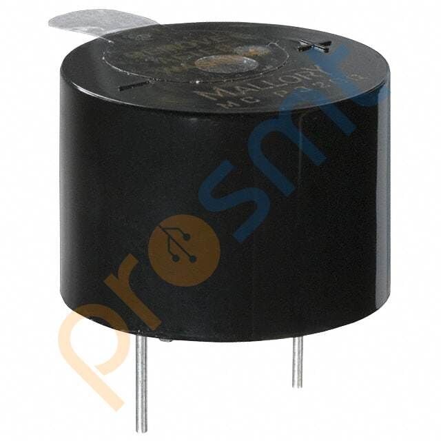 MCP320Q AUDIO PIEZO INDICATOR 3-20V TH - ALARM, BUZZER, SIREN