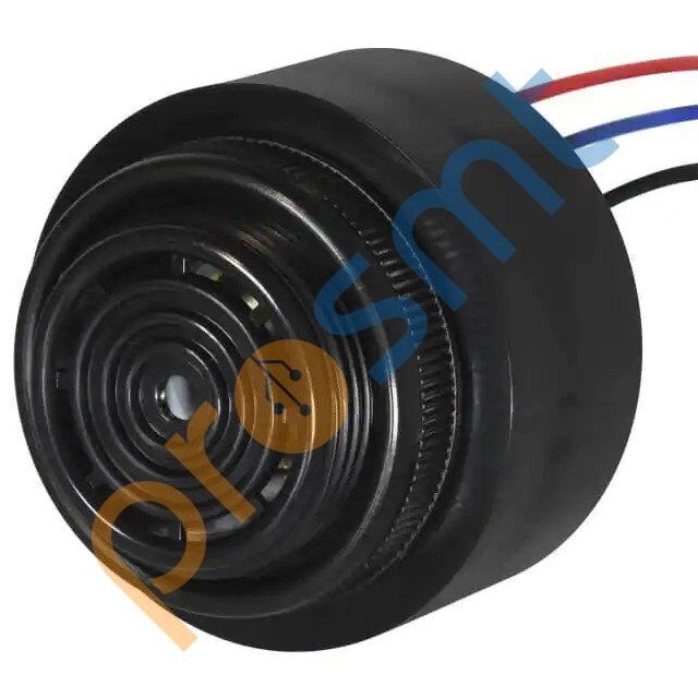 CPI-4333-85L127 BUZZER PIEZO 12V 43MM PNL MT - ALARM, BUZZER, SIREN