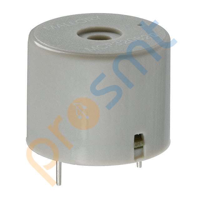 MCP320B2Q AUDIO PIEZO INDICATOR 3-20V TH - ALARM, BUZZER, SIREN