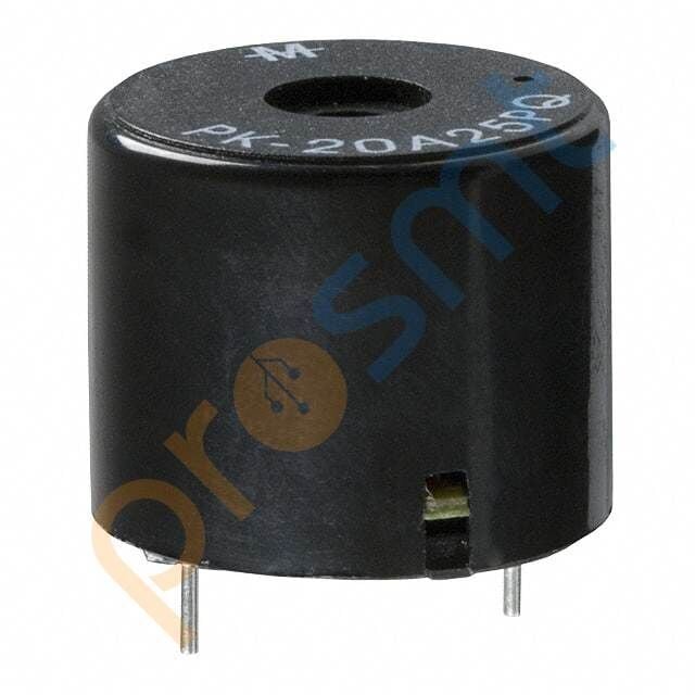 PK-20A25PQ AUDIO PIEZO INDICATOR 3-24V TH - ALARM, BUZZER, SIREN