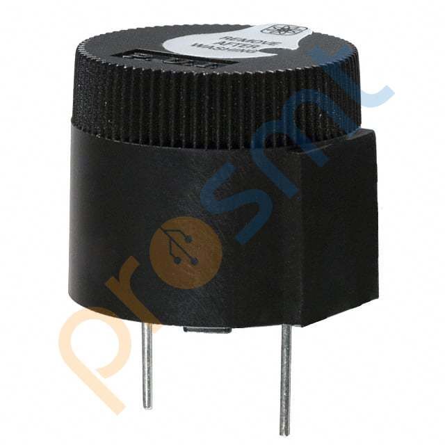 X-2629-TWT-R AUDIO PIEZO INDICATOR 5-14V TH - ALARM, BUZZER, SIREN