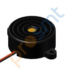 AI-3238-TF-LW140-R AUDIO PIEZO INDICATOR 3-20V CHAS - ALARM, BUZZER, SIREN