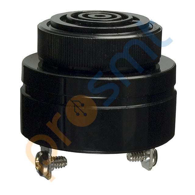 SC628 AUDIO PIEZO IND 6-28V PNL MNT - ALARM, BUZZER, SIREN