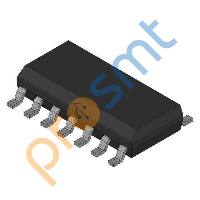 74HC164D/DG118, PUSH-PULL SERIAL TO PARALLEL 14-SO kılıf.