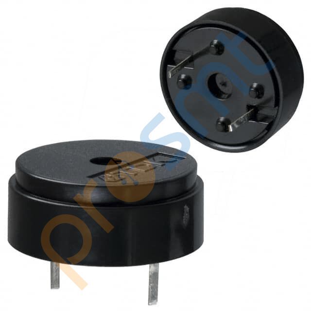 PS1740P02E AUDIO PIEZO TRANSDUCER 30V TH - ALARM, BUZZER, SIREN