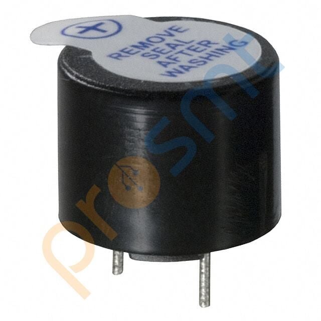 PB-1224PE-05Q AUDIO MAGNETIC XDCR 4.5-5.5V TH - ALARM, BUZZER, SIREN