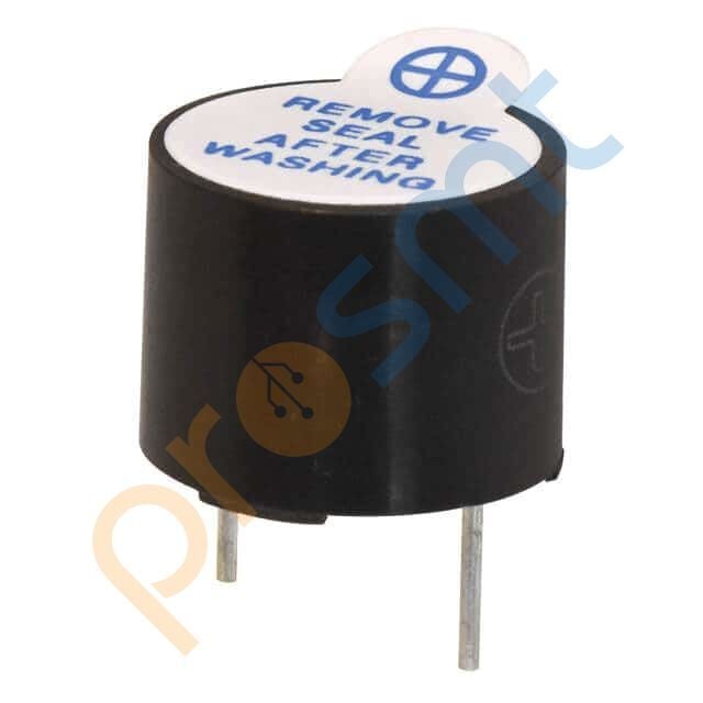 CMI-1295-0585T BUZZER, 12 MM X 9.5 MM DEEP, M, - ALARM, BUZZER, SIREN