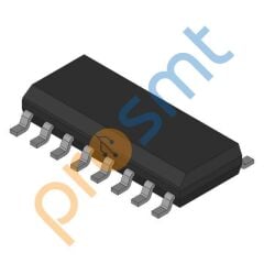 CD74HCT4015M96, PUSH-PULL SERIAL TO PARALLEL 16-SOIC kılıf.