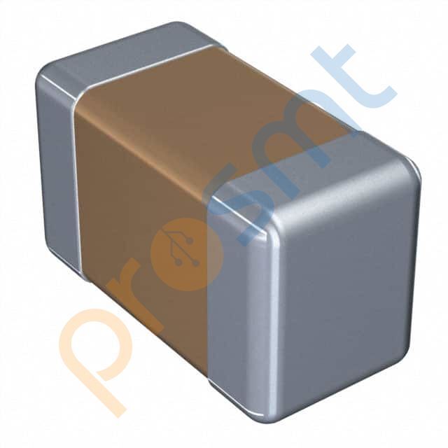 TDK CORPORATION, SERAMIK KAPASITÖR, C1608X6S1H105K080AC, 1 µF, ±10%, 0603 (1608 METRIC)