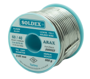 Soldex 3.00mm 500gr Sn60 Pb40 Arax Lehim Teli