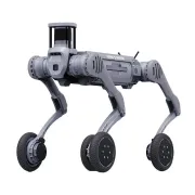 Unitree B2W (Tekerlekli Robot Köpek)