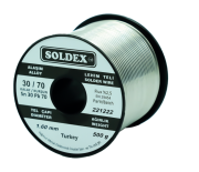 Soldex 1.60mm 500gr Sn30 Pb70 Lehim Teli