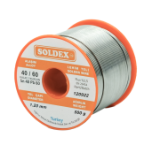 Soldex 1.20mm Lehim Teli Sn40 Pb60 500 gr.