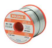 Soldex 1.60mm  Sn40 Pb60 Lehim Teli 500gr