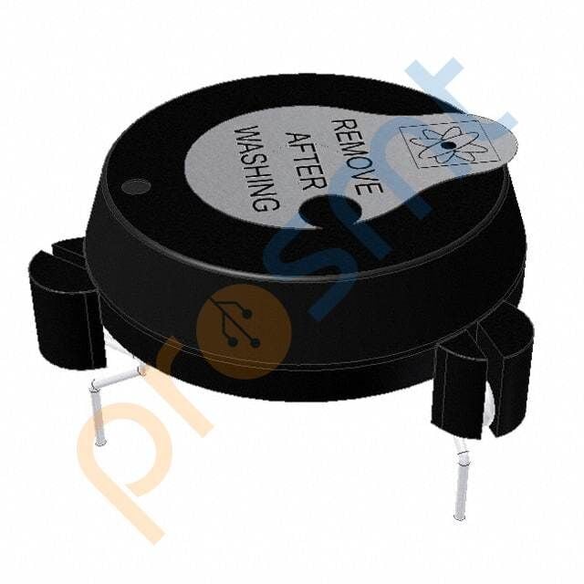 AT-2336-TWT-R AUDIO PIEZO TRANSDUCER 3-18V TH - ALARM, BUZZER, SIREN