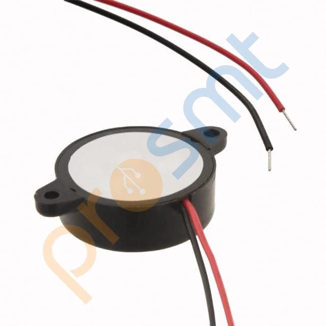 CPE-220 AUDIO PIEZO INDICATOR 3-20V CHAS - ALARM, BUZZER, SIREN