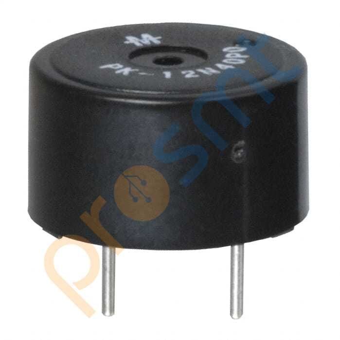 PK-12N40PQ AUDIO PIEZO INDICATOR 3-15V TH - ALARM, BUZZER, SIREN