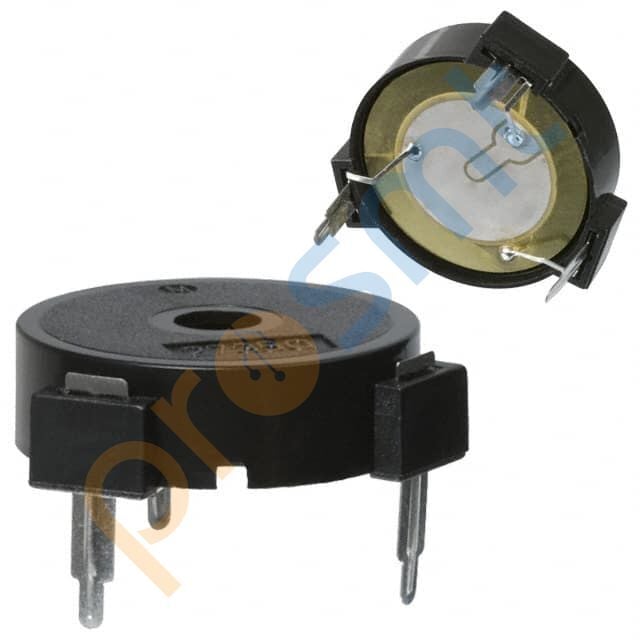 PT-2735FPLQ AUDIO PIEZO TRANSDUCER 3-28V TH - ALARM, BUZZER, SIREN