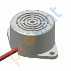 AI-2604-TF-LW115-24V-R AUDIO MAGNETIC IND 20-28V CHAS - ALARM, BUZZER, SIREN