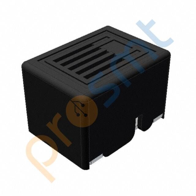 AI-2304-TT-24V-2-R AUDIO MAGNETIC IND 15-27V TH - ALARM, BUZZER, SIREN