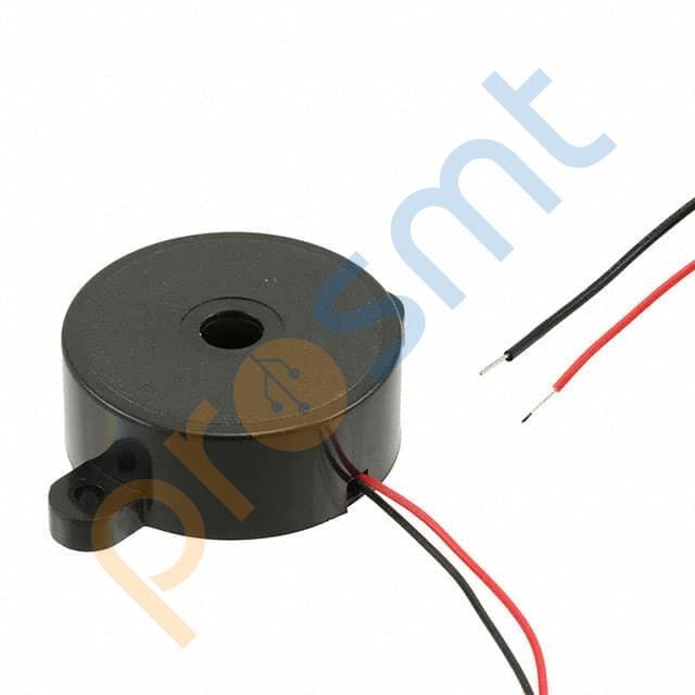 PK-35H29W-24VQ AUDIO PIEZO IND 18-28V CHASSIS - ALARM, BUZZER, SIREN