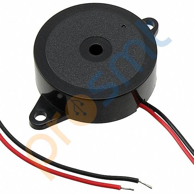 PL-27N26WQ AUDIO PIEZO INDICATOR 3-28V CHAS - ALARM, BUZZER, SIREN