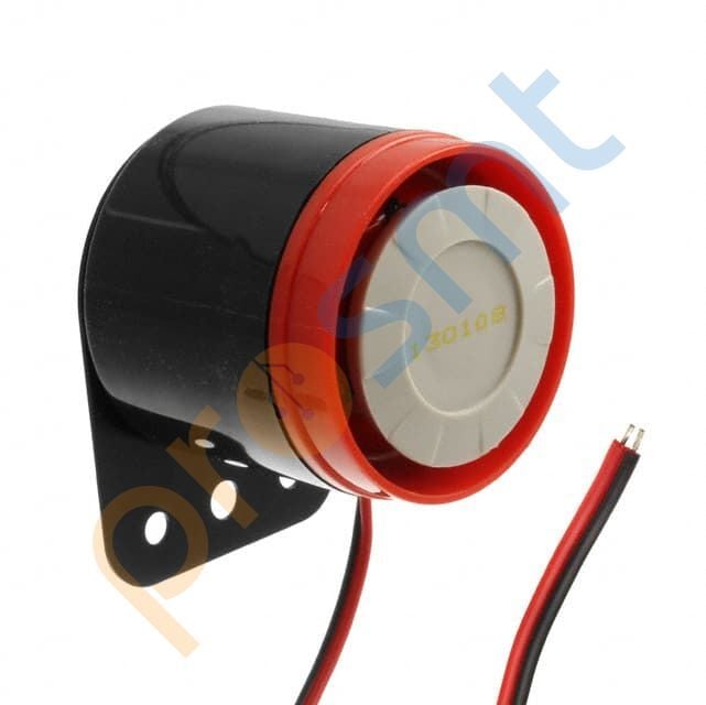 XL-5530-LW300-S-R AUDIO PIEZO INDICATOR 6-16V CHAS - ALARM, BUZZER, SIREN