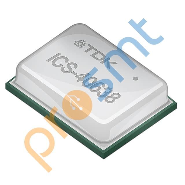 ICS-40638 DIFFERENTIAL ANALOG OUTPUT MEMS - MIKROFON | MIC