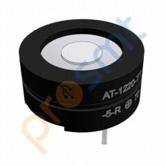 AT-1220-TT-5-R AUDIO MAGNETIC XDCR 1-3V TH - ALARM, BUZZER, SIREN