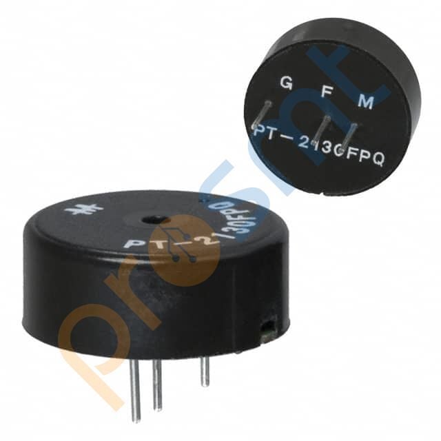 PT-2130FPQ AUDIO PIEZO XDCR 1.5-30V TH - ALARM, BUZZER, SIREN