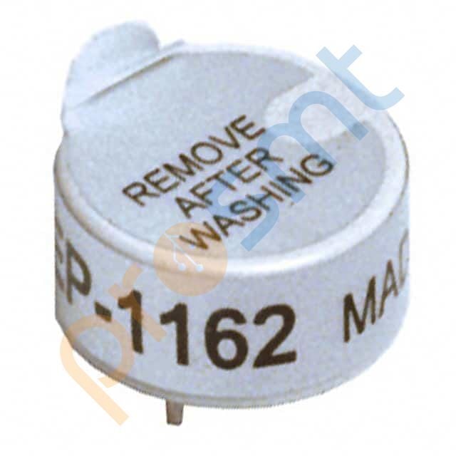 CEP-1162 AUDIO PIEZO TRANSDUCER 20V TH - ALARM, BUZZER, SIREN