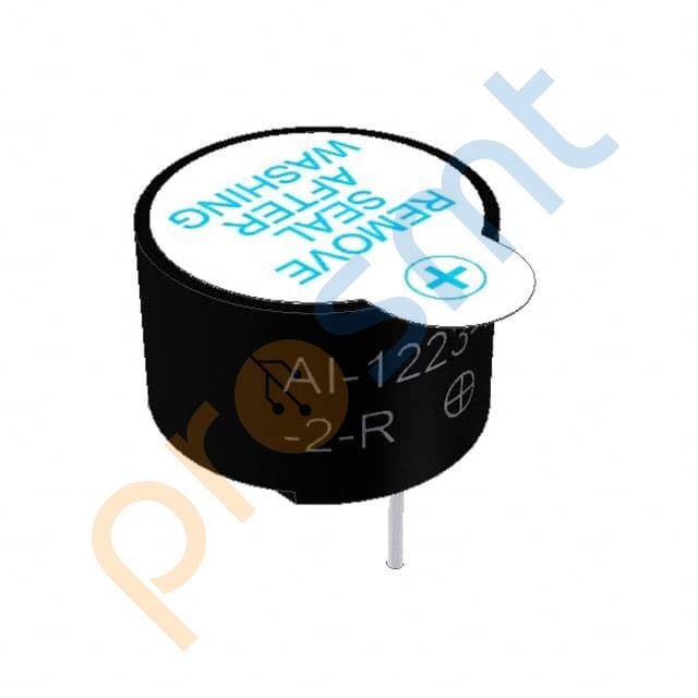 AI-1223-TWT-2-R AUDIO MAGNETIC IND 1.2-2V TH - ALARM, BUZZER, SIREN