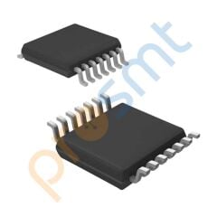 SN74HC165PWR, COMPLEMENTARY PARALLEL OR SERIAL TO SERIAL 16-TSSOP kılıf.