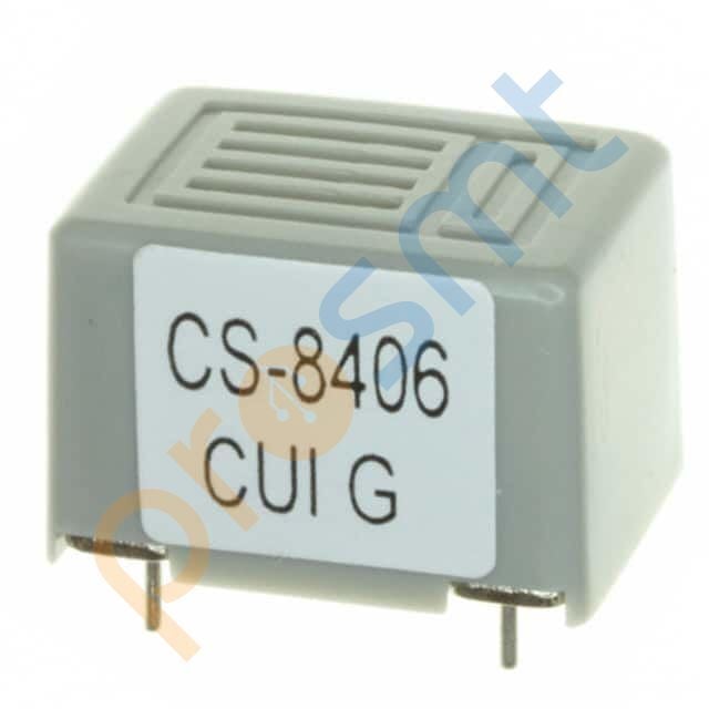 CS-8406 AUDIO MAGNETIC INDICATOR 4-8V TH - ALARM, BUZZER, SIREN