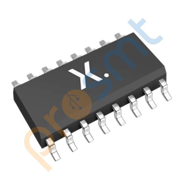 74HC594D, 118 PUSH-PULL SERIAL TO PARALLEL SERIAL 16-SO kılıf.