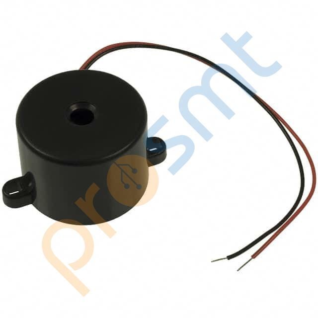 CEP-2280 AUDIO PIEZO INDICATOR 6-18V CHAS - ALARM, BUZZER, SIREN