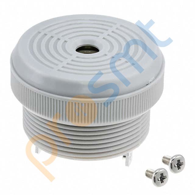 AI-3736-P-C28-R AUDIO PIEZO IND 4-28V PNL MNT - ALARM, BUZZER, SIREN