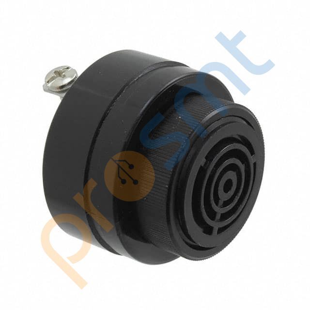 SC628ADPR AUDIO PIEZO IND 6-28V PNL MNT - ALARM, BUZZER, SIREN