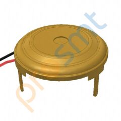 AT-2250-T-LW50-R AUDIO PIEZO TRANSDUCER 1-30V TH - ALARM, BUZZER, SIREN