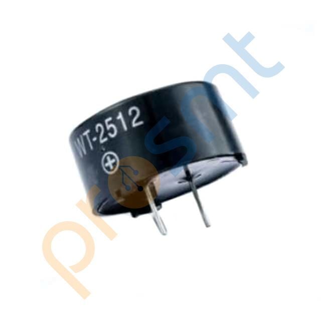 WT-2512 AUDIO MAGNETIC XDCR 8-14V TH - ALARM, BUZZER, SIREN