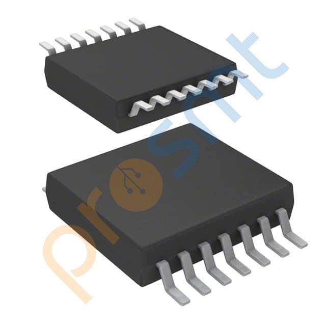 SN74HC164PW, PUSH-PULL SERIAL TO PARALLEL 14-TSSOP kılıf.