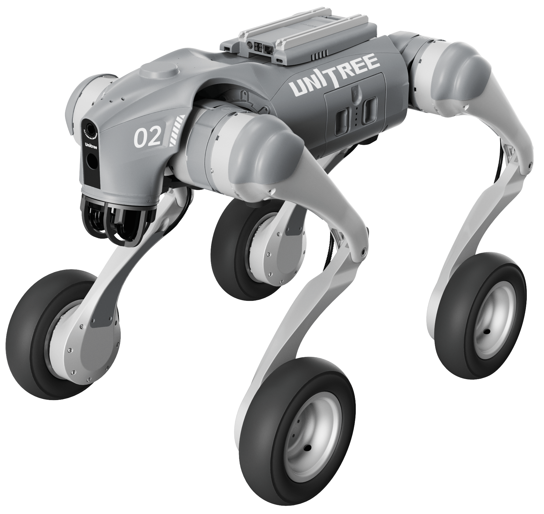 UNITREE Go2-W Robot