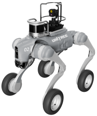 UNITREE Go2-W Robot