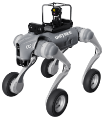 UNITREE Go2-W Robot