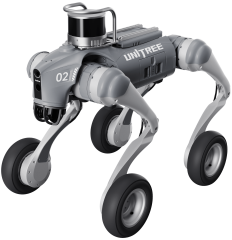 UNITREE Go2-W Robot