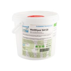 WipeEx SA120 Havsız Islak Temizleme Mendili (150 Ad) Kolb SMD Wet Wipes